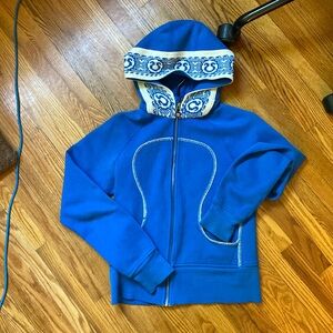 Lululemon Special Edition Scuba Zip Up Hoodie - Olympics